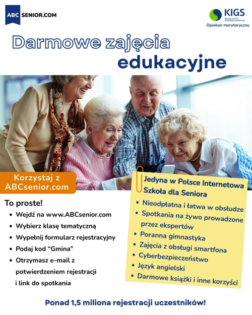 ABC Senior - kurs on-line