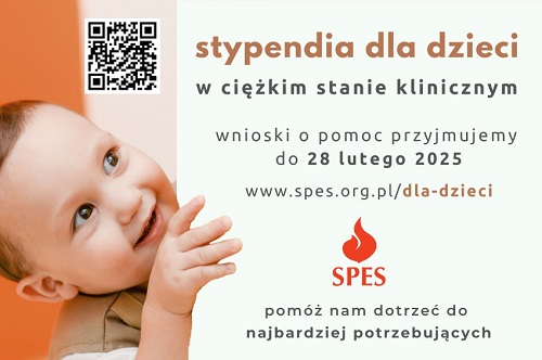 Stypendia dla dzieci w ciężkim stanie klinicznym